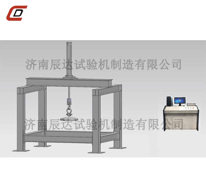 邊坡柔性防護(hù)網(wǎng)系統(tǒng)抗頂破力試驗(yàn)機(jī)的工作原理是什么？